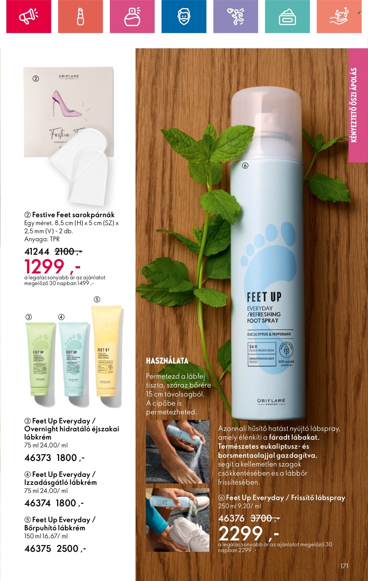 Oriflame akciós újságok - 2024.10.20 - 2024.11.09. Oldal 171