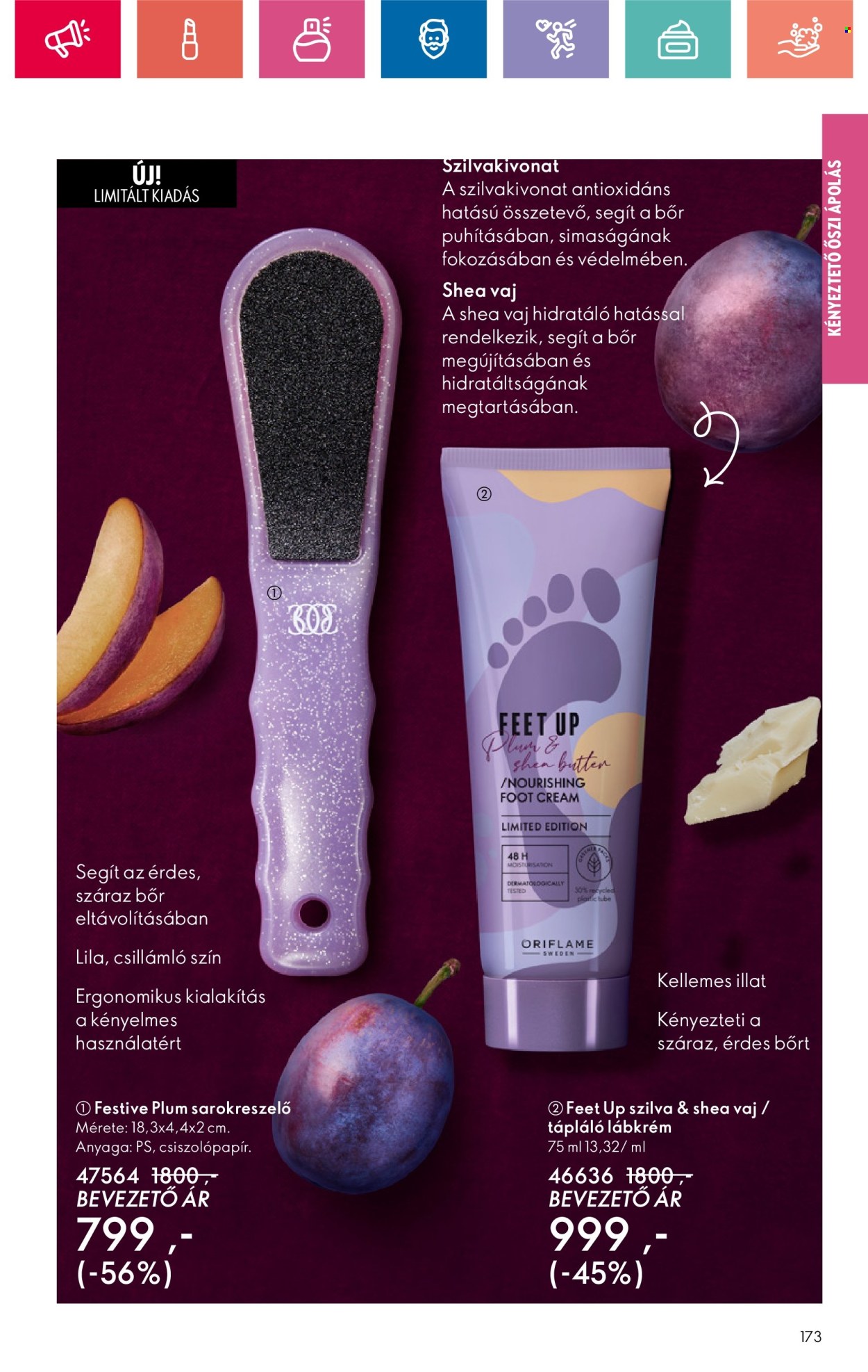Oriflame akciós újságok - 2024.10.20 - 2024.11.09. Oldal 173
