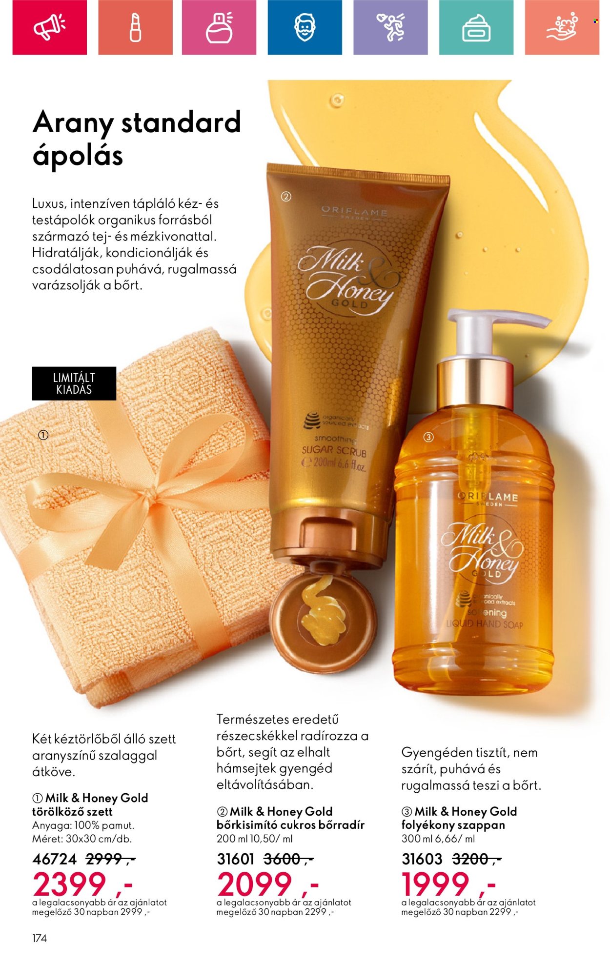 Oriflame akciós újságok - 2024.10.20 - 2024.11.09. Oldal 174