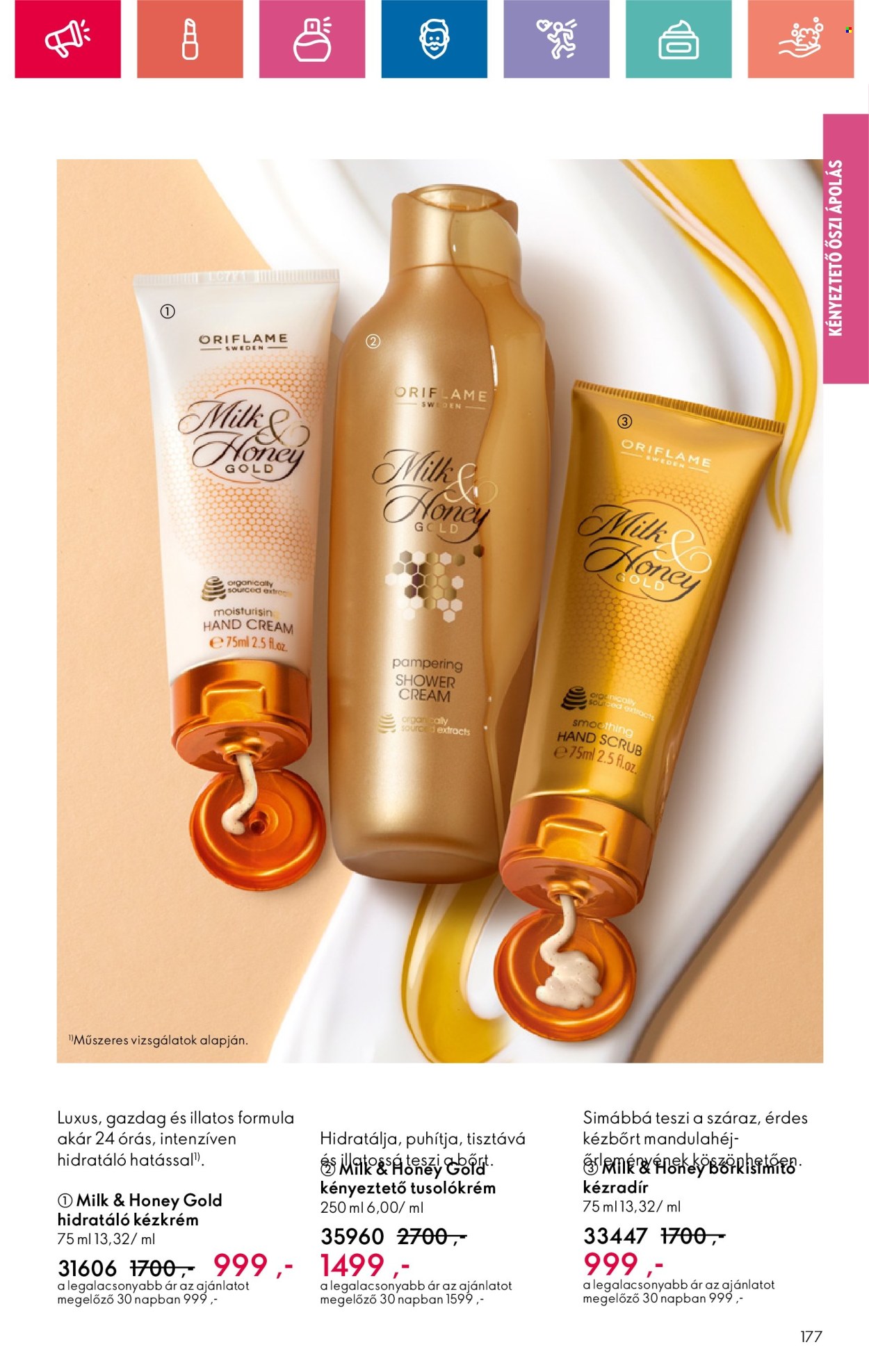 Oriflame akciós újságok - 2024.10.20 - 2024.11.09. Oldal 177