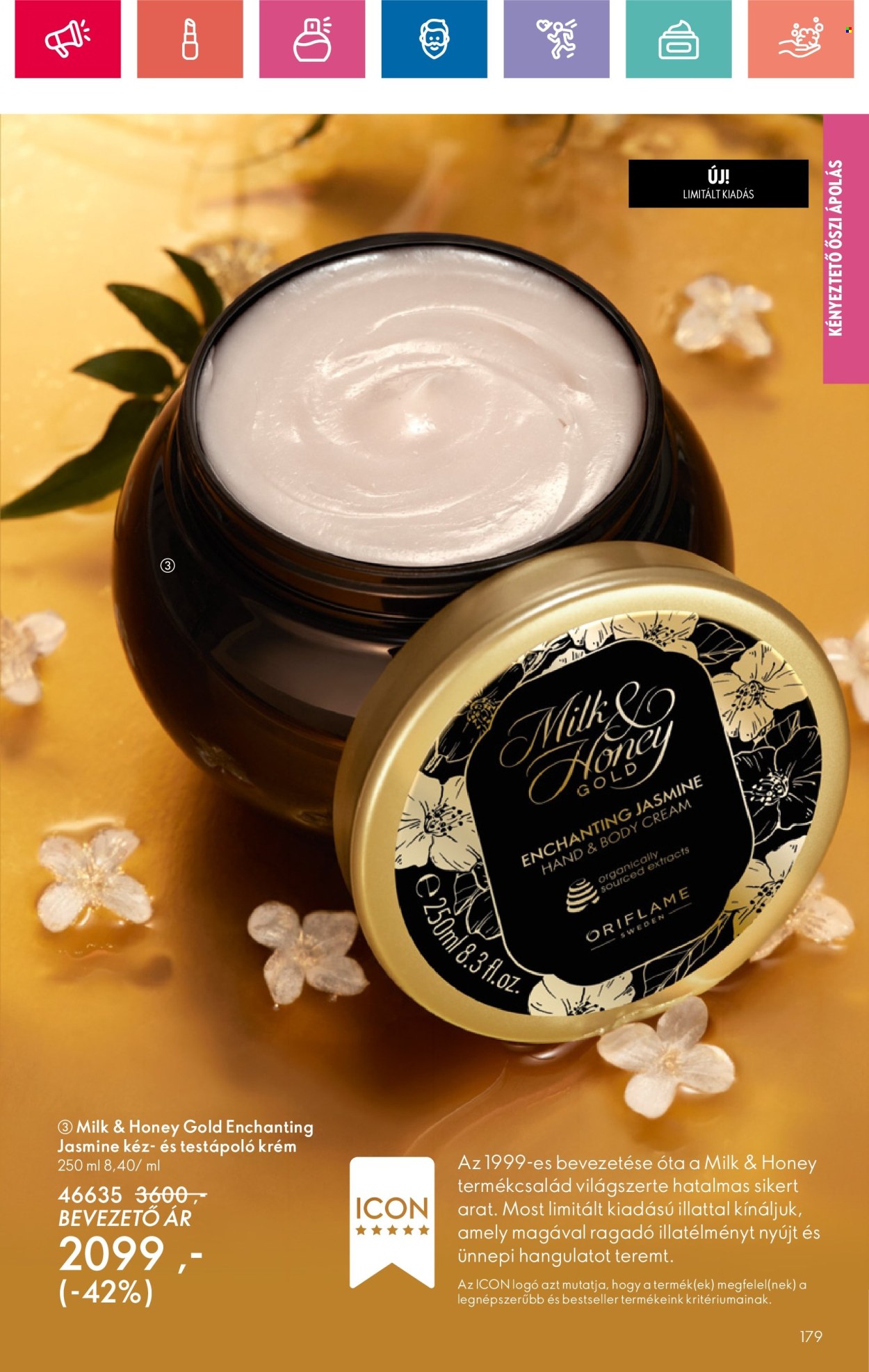 Oriflame akciós újságok - 2024.10.20 - 2024.11.09. Oldal 179