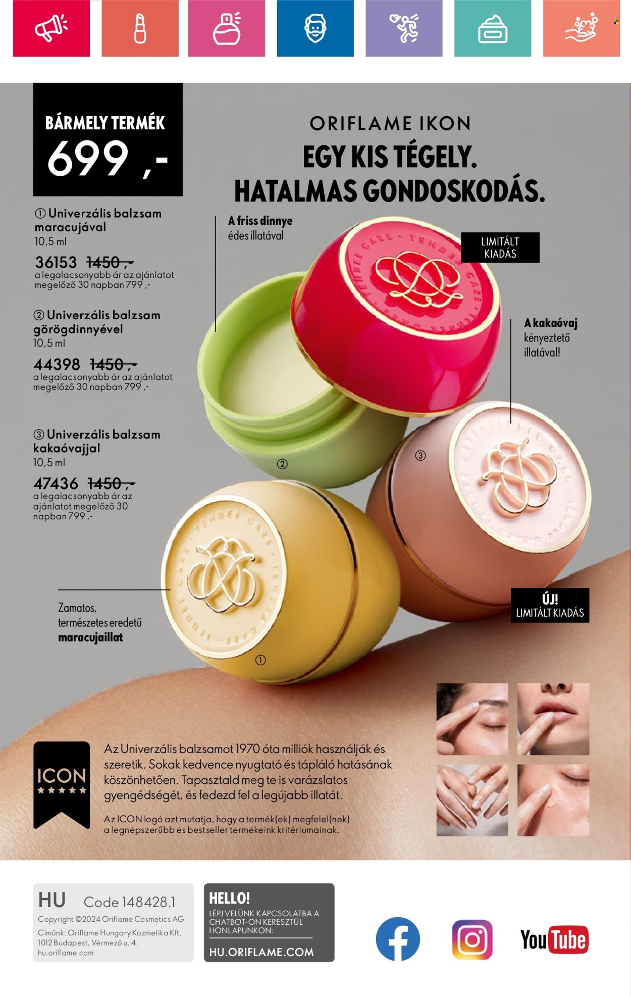 Oriflame akciós újságok - 2024.10.20 - 2024.11.09. Oldal 180