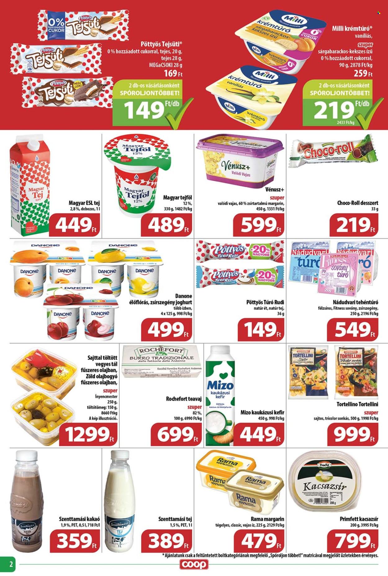 Coop akciós újságok - 2024.10.24 - 2024.10.30. Oldal 2