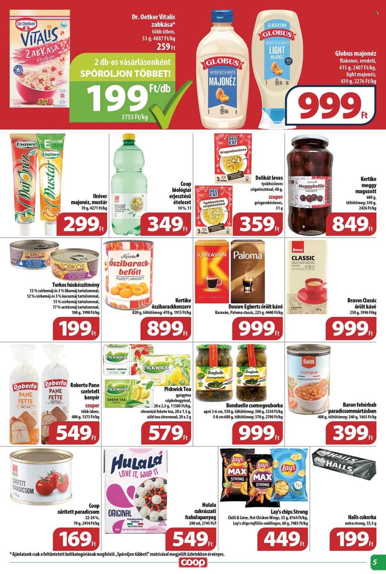 Coop akciós újságok - 2024.10.24 - 2024.10.30. Oldal 5