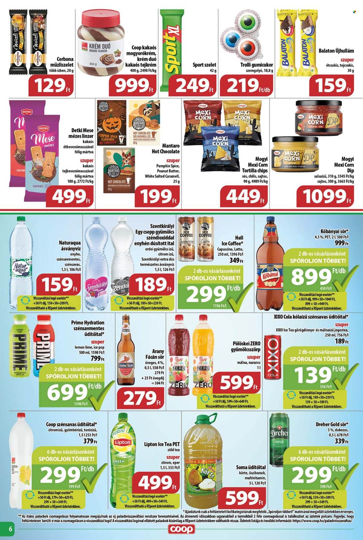Coop akciós újságok - 2024.10.24 - 2024.10.30. Oldal 6