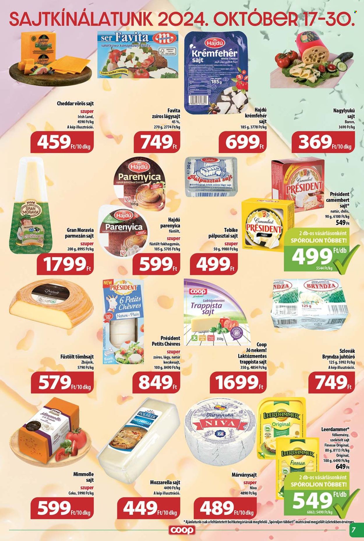 Coop akciós újságok - 2024.10.24 - 2024.10.30. Oldal 7