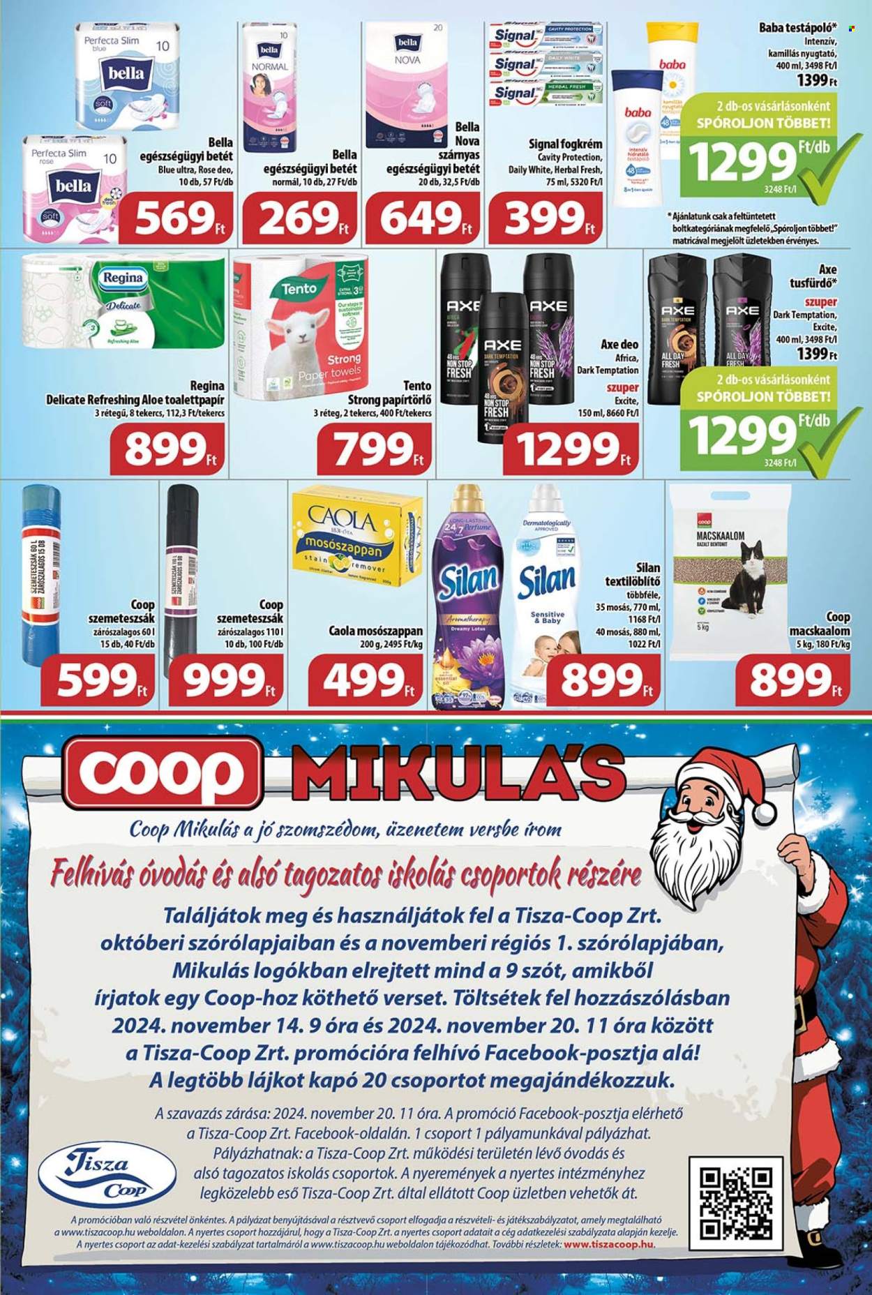 Coop akciós újságok - 2024.10.24 - 2024.10.30. Oldal 11