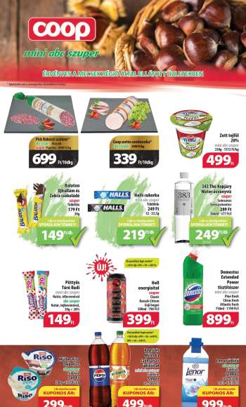 Újság Coop - 2024.10.24 - 2024.10.30.