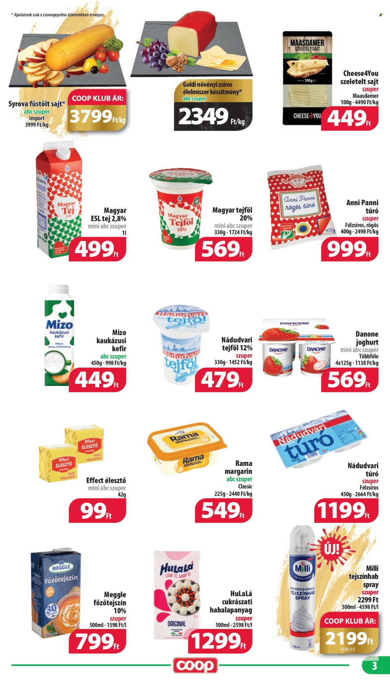 Coop akciós újságok - 2024.10.24 - 2024.10.30. Oldal 3