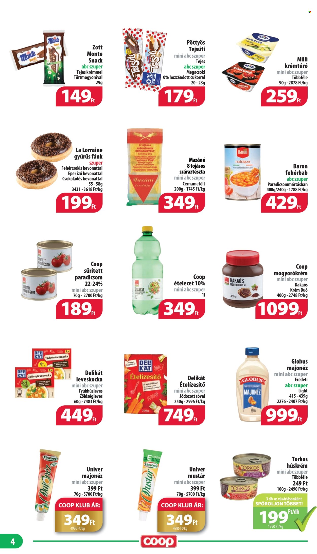 Coop akciós újságok - 2024.10.24 - 2024.10.30. Oldal 4