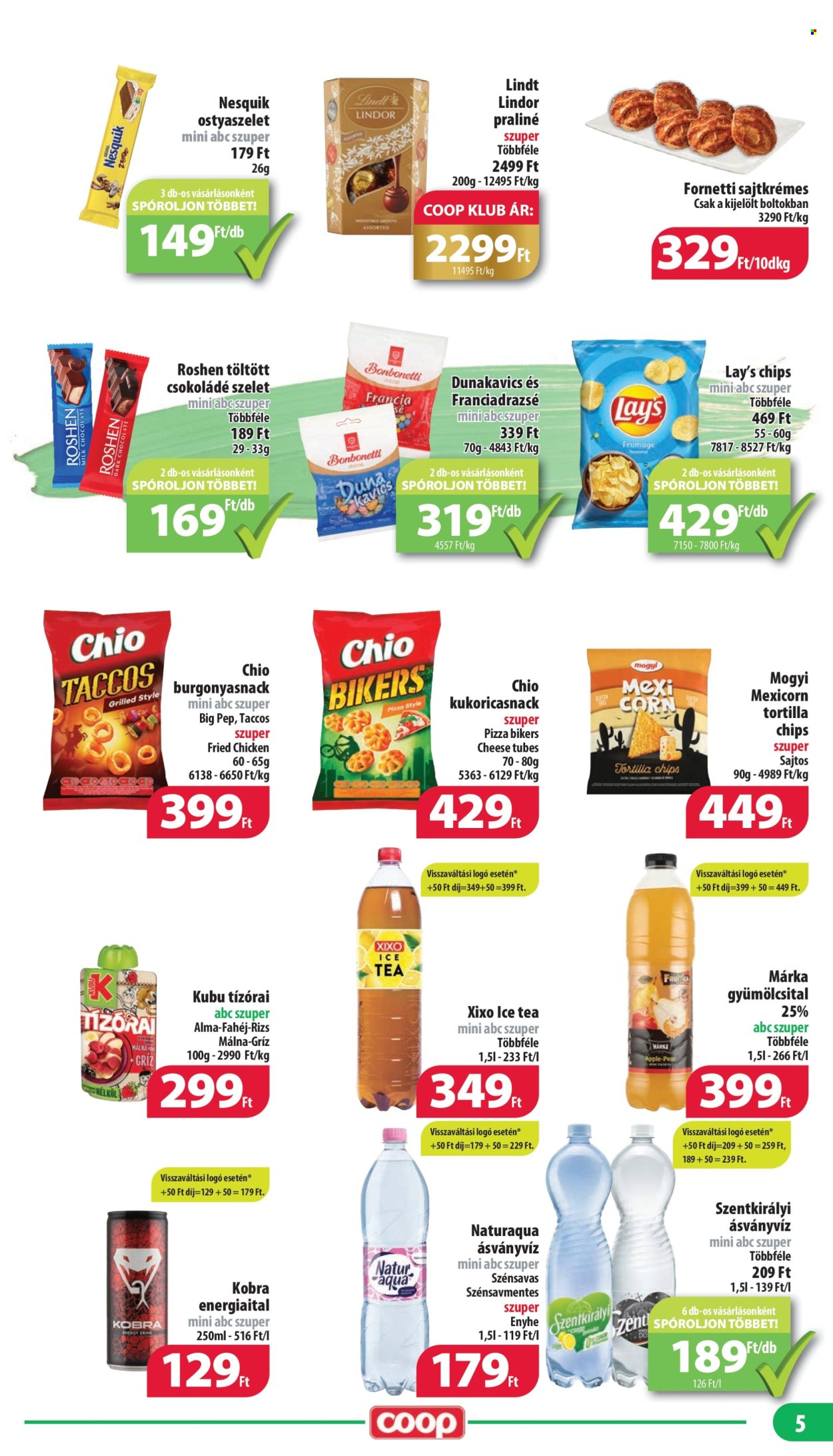 Coop akciós újságok - 2024.10.24 - 2024.10.30. Oldal 5