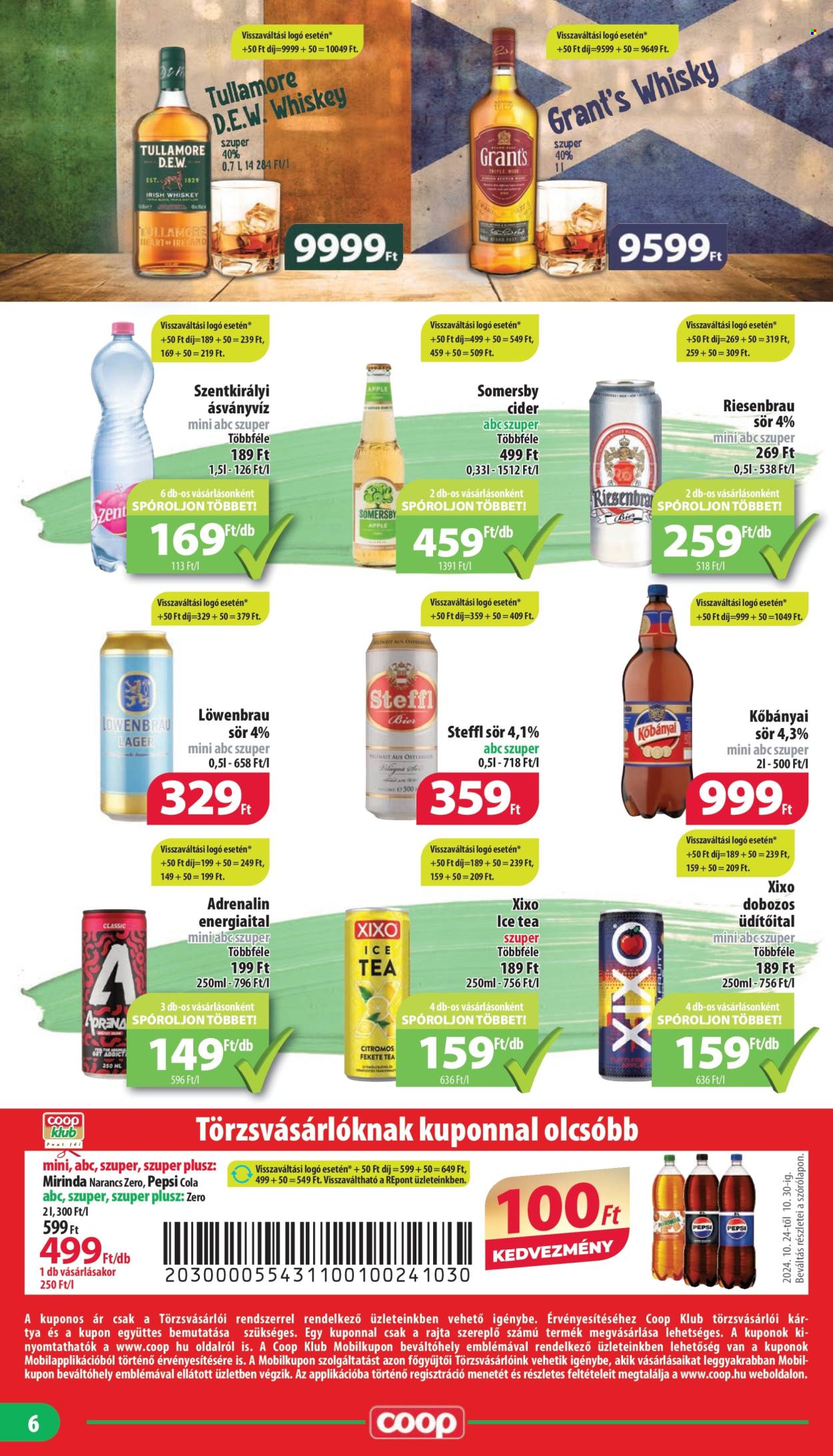 Coop akciós újságok - 2024.10.24 - 2024.10.30. Oldal 6