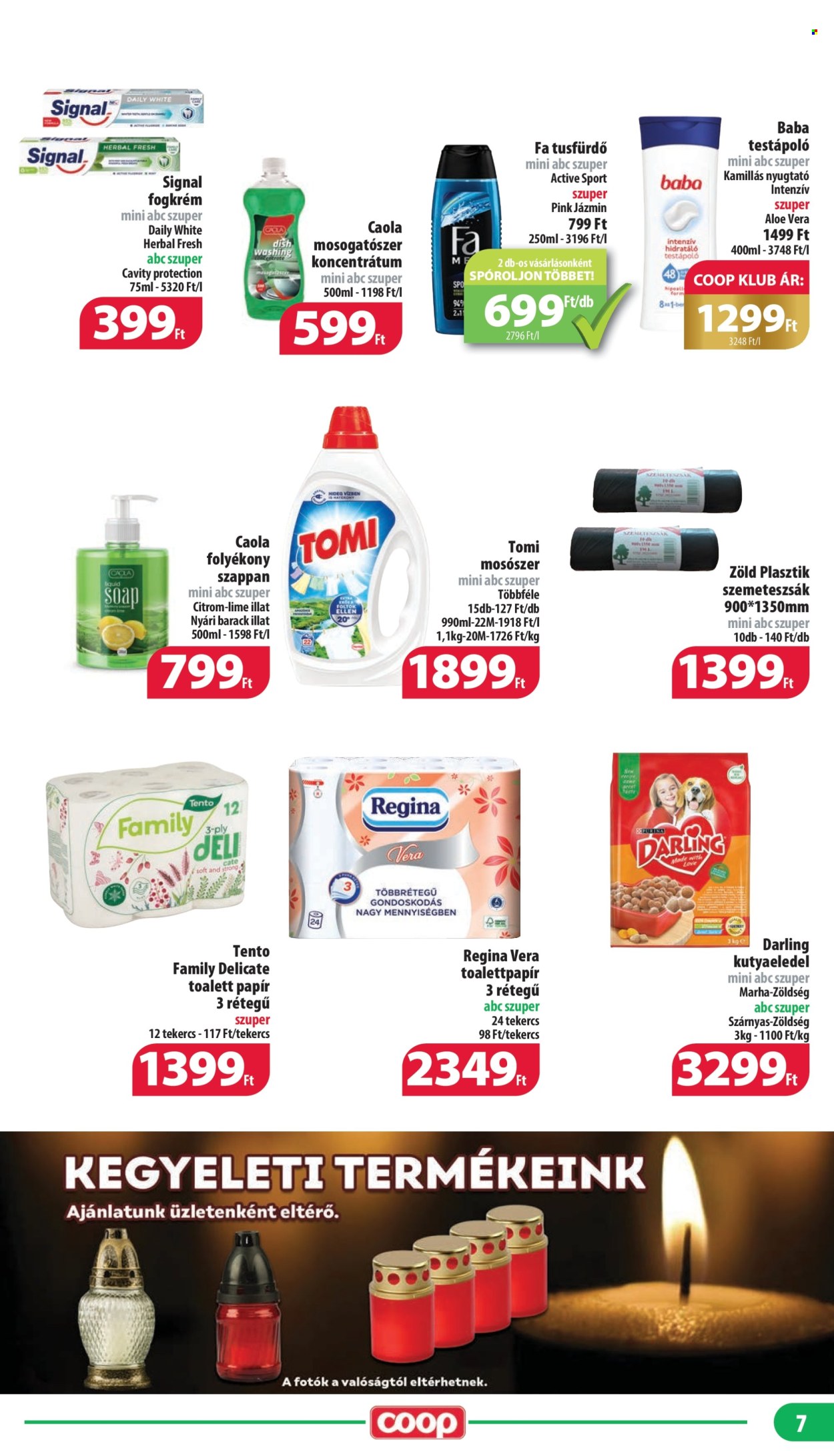 Coop akciós újságok - 2024.10.24 - 2024.10.30. Oldal 7