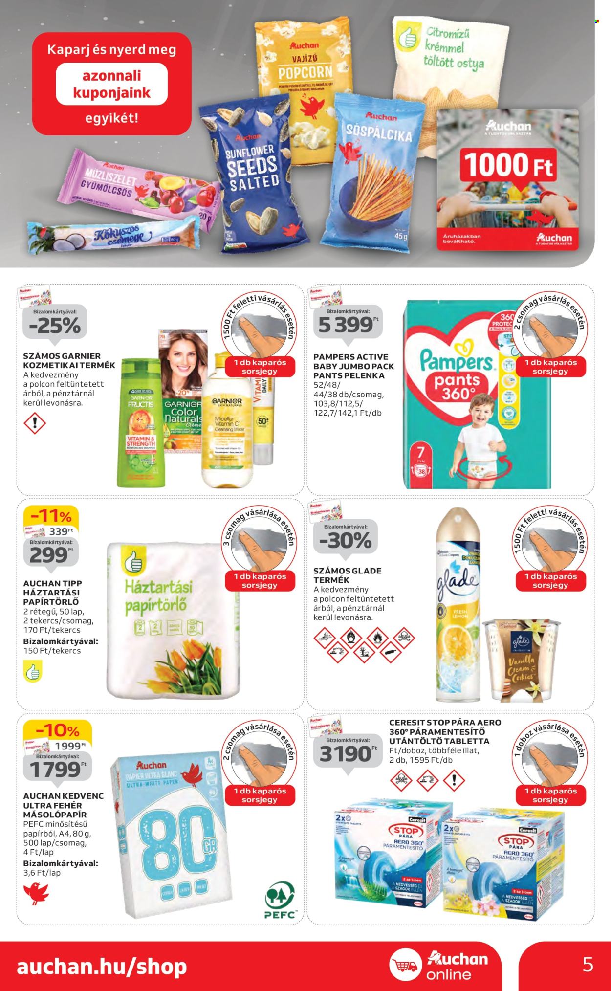Auchan akciós újságok - 2024.10.24 - 2024.10.30. Oldal 5