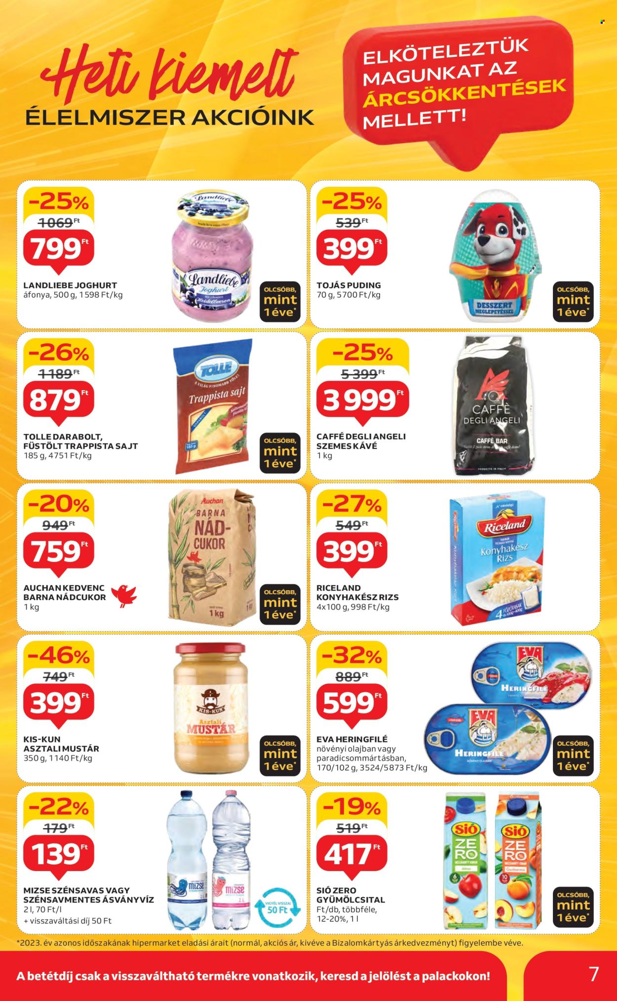 Auchan akciós újságok - 2024.10.24 - 2024.10.30. Oldal 7