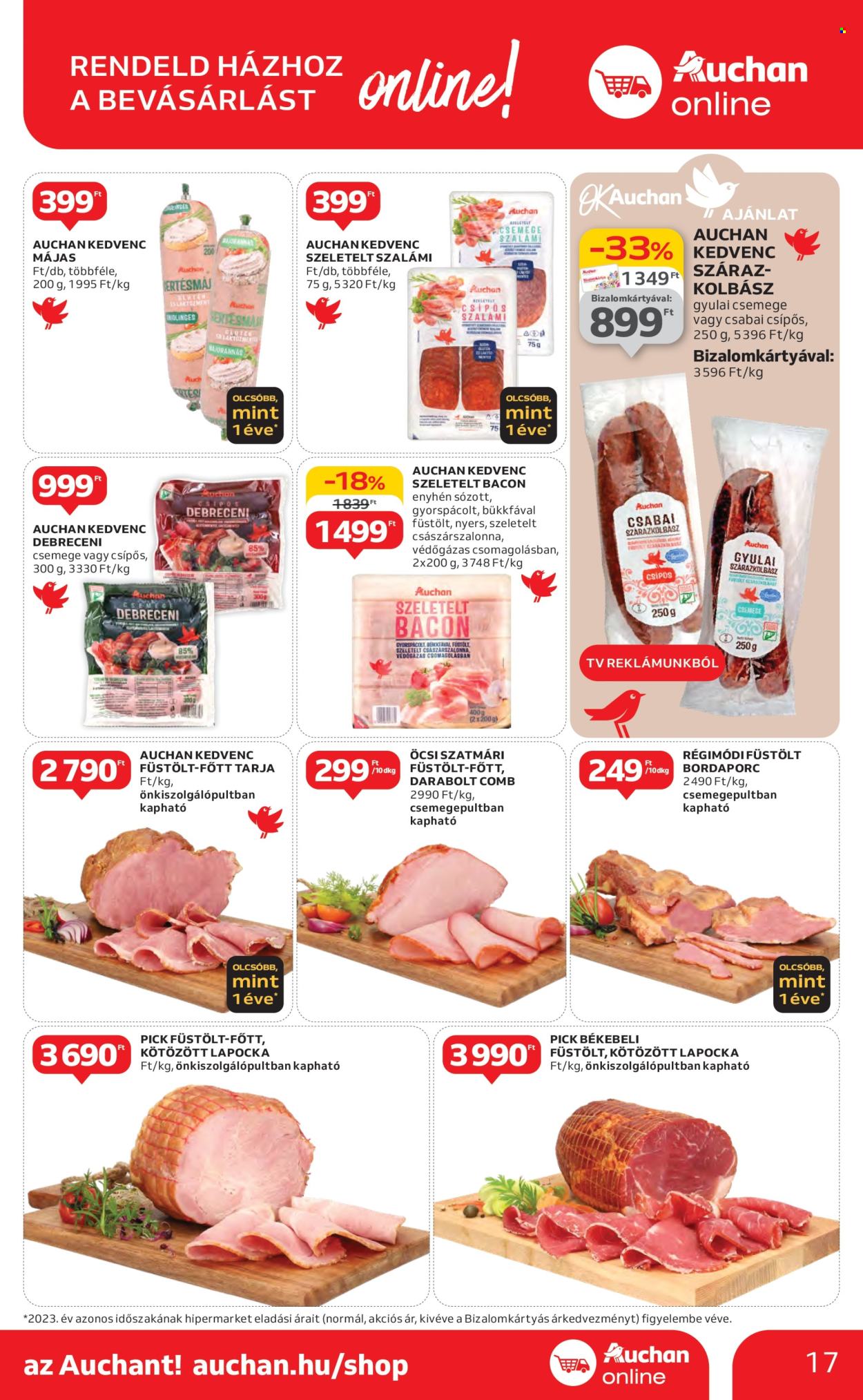 Auchan akciós újságok - 2024.10.24 - 2024.10.30. Oldal 17