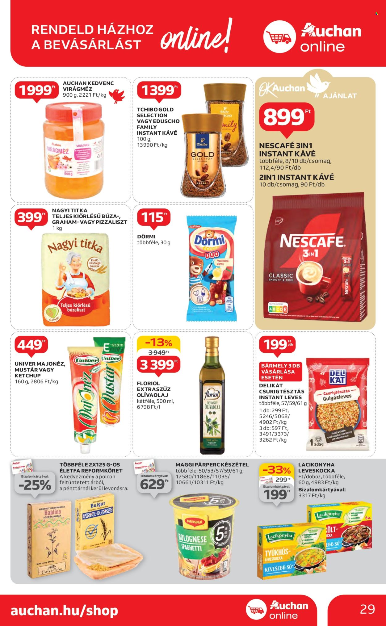 Auchan akciós újságok - 2024.10.24 - 2024.10.30. Oldal 29