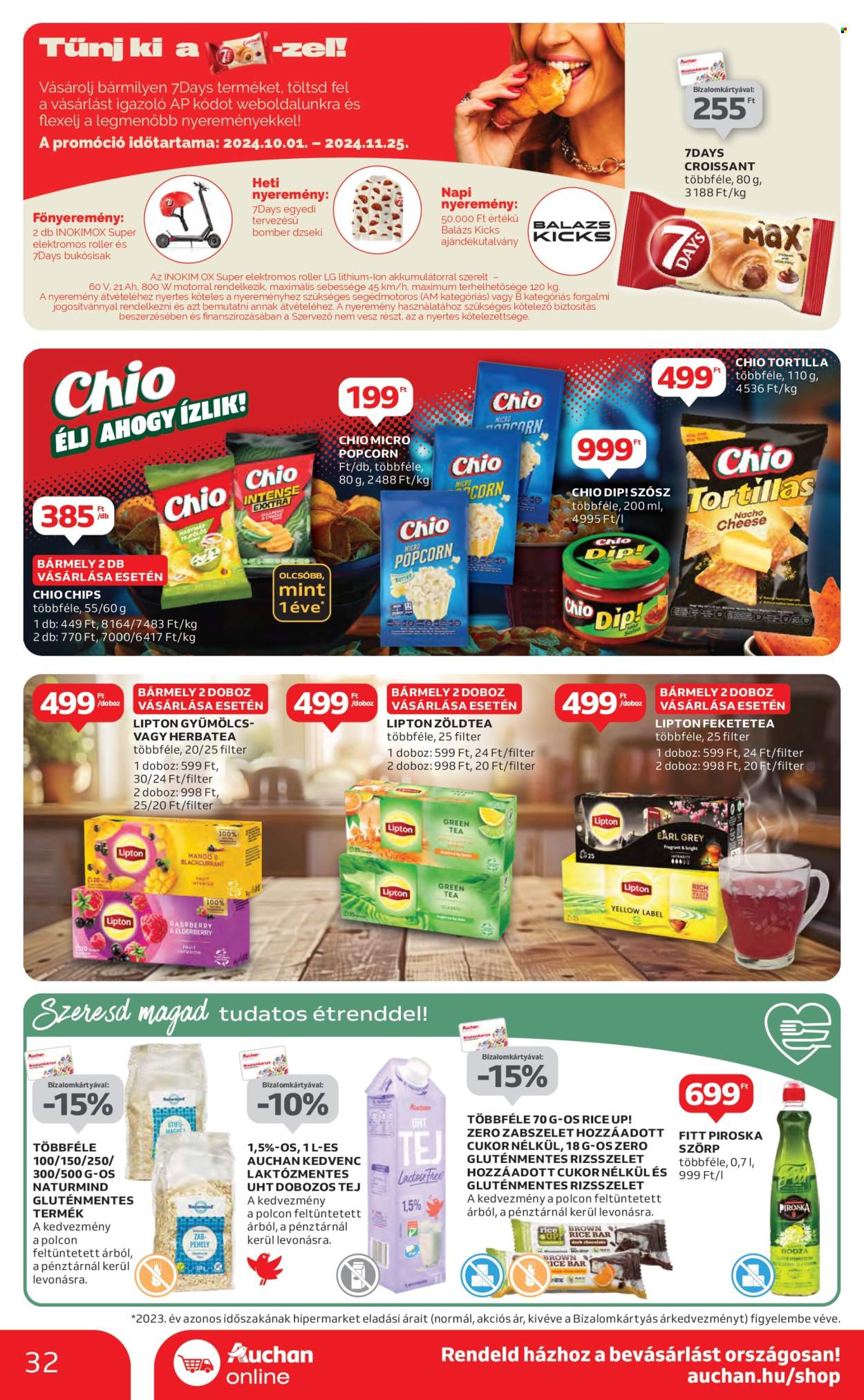 Auchan akciós újságok - 2024.10.24 - 2024.10.30. Oldal 32