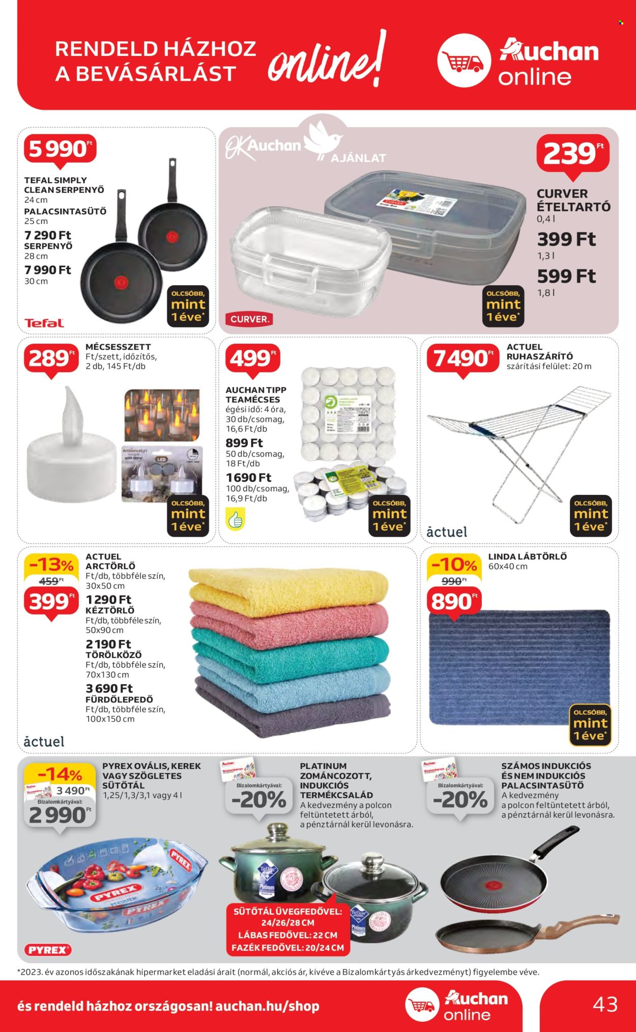 Auchan akciós újságok - 2024.10.24 - 2024.10.30. Oldal 43