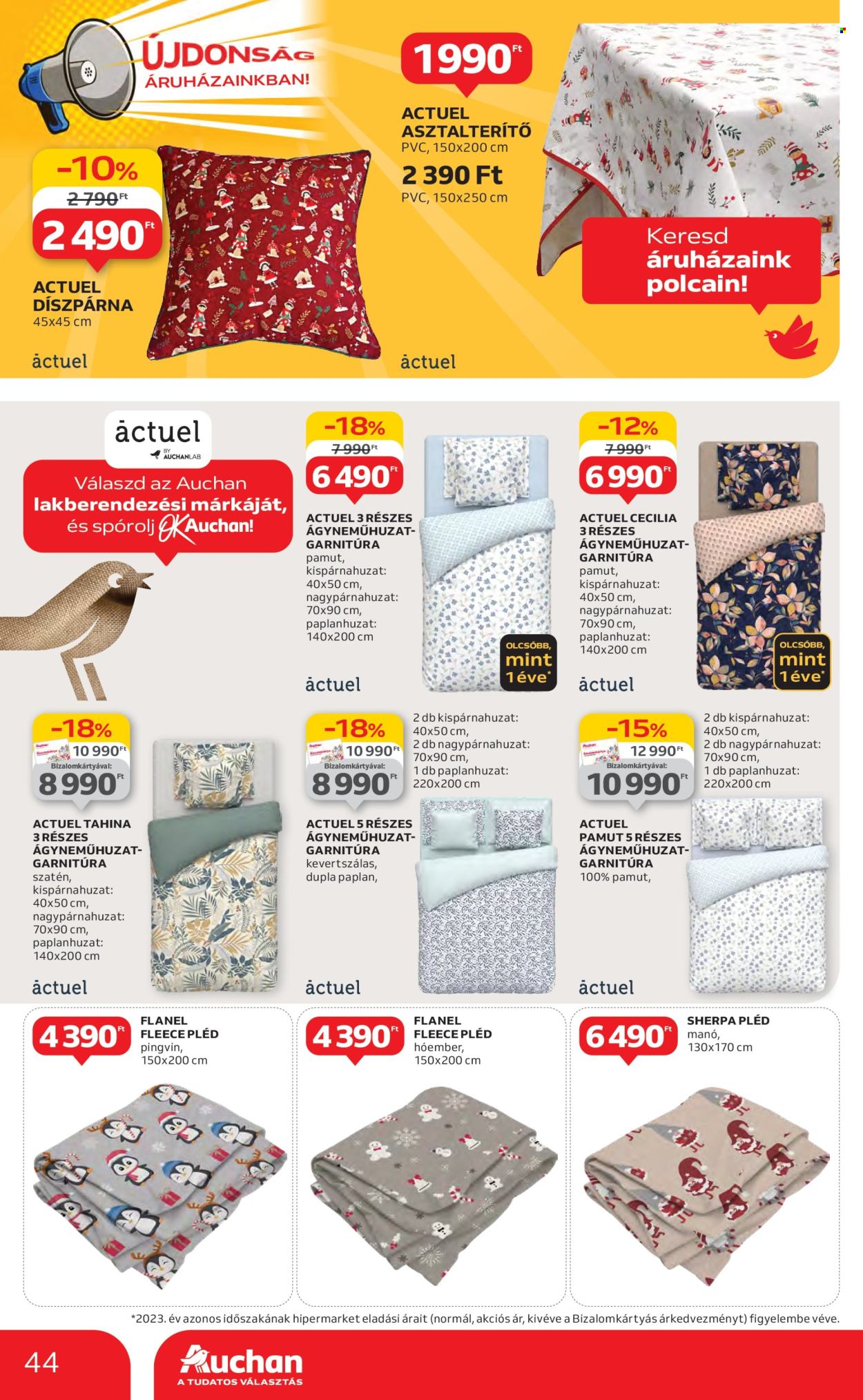 Auchan akciós újságok - 2024.10.24 - 2024.10.30. Oldal 44