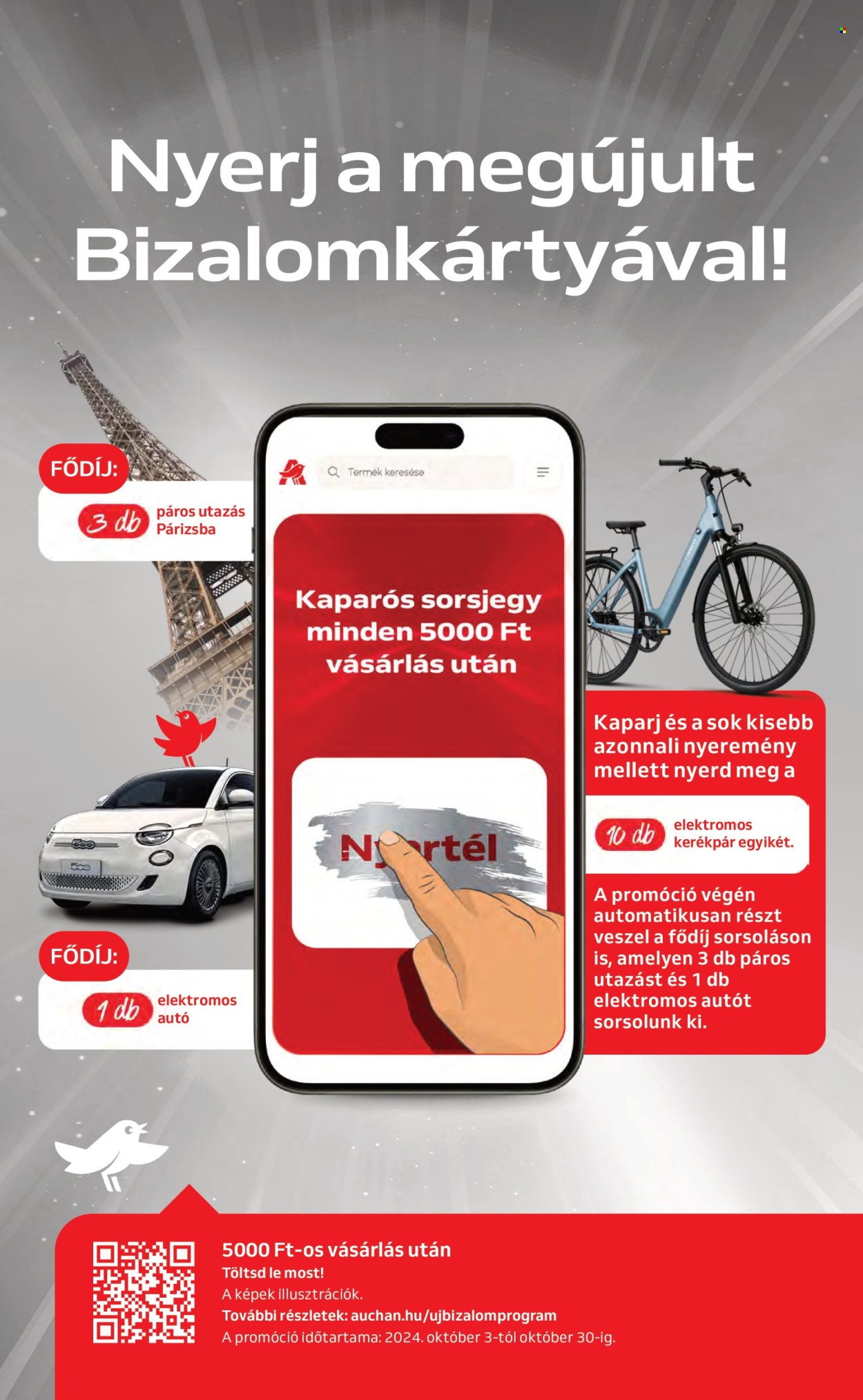 Auchan akciós újságok - 2024.10.24 - 2024.10.30. Oldal 48