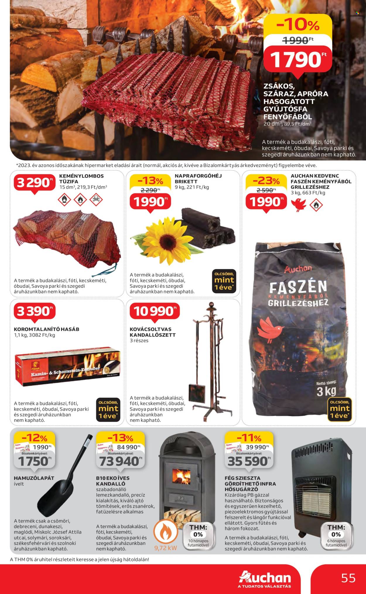 Auchan akciós újságok - 2024.10.24 - 2024.10.30. Oldal 55