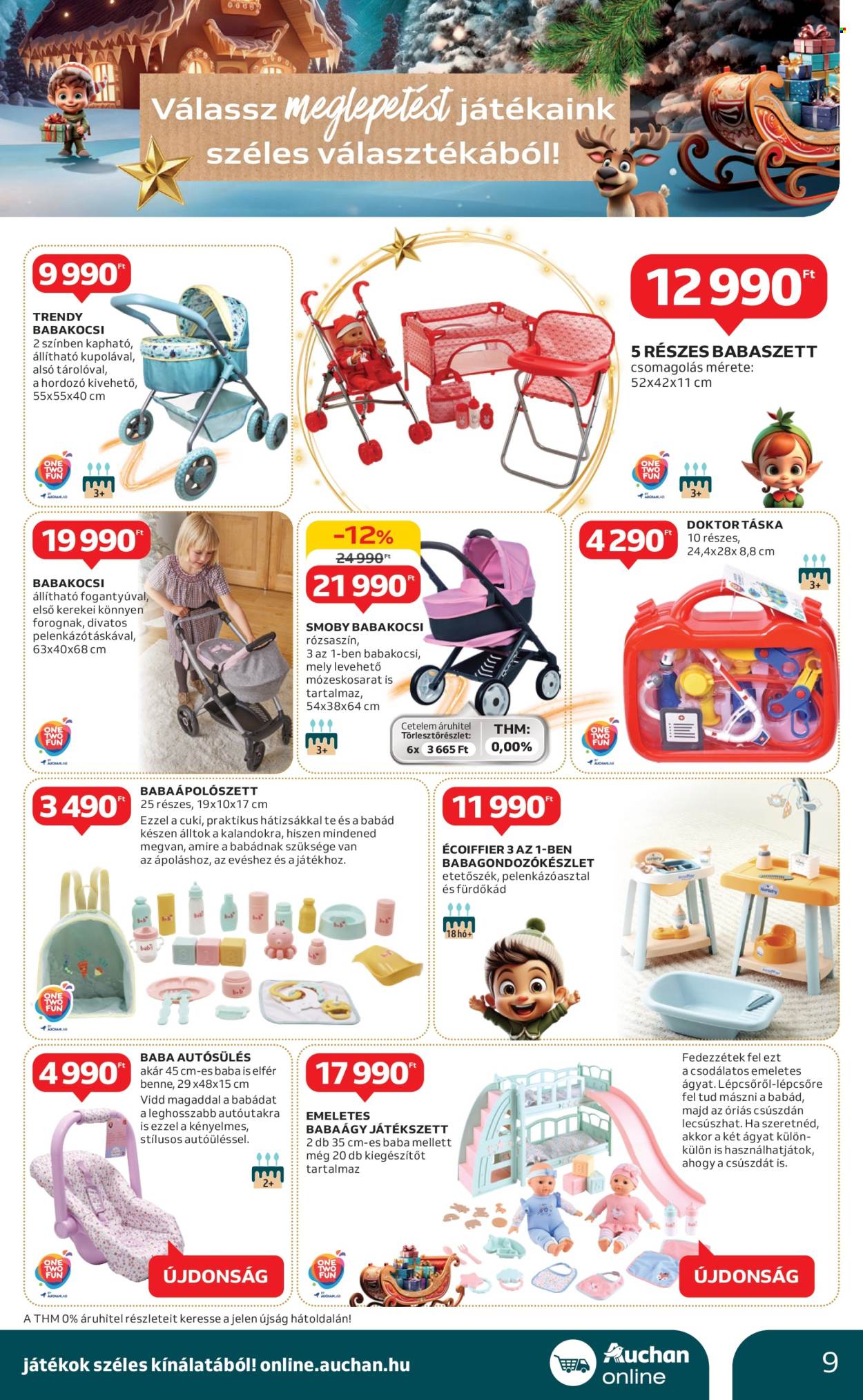 Auchan akciós újságok - 2024.10.24 - 2024.11.27. Oldal 9