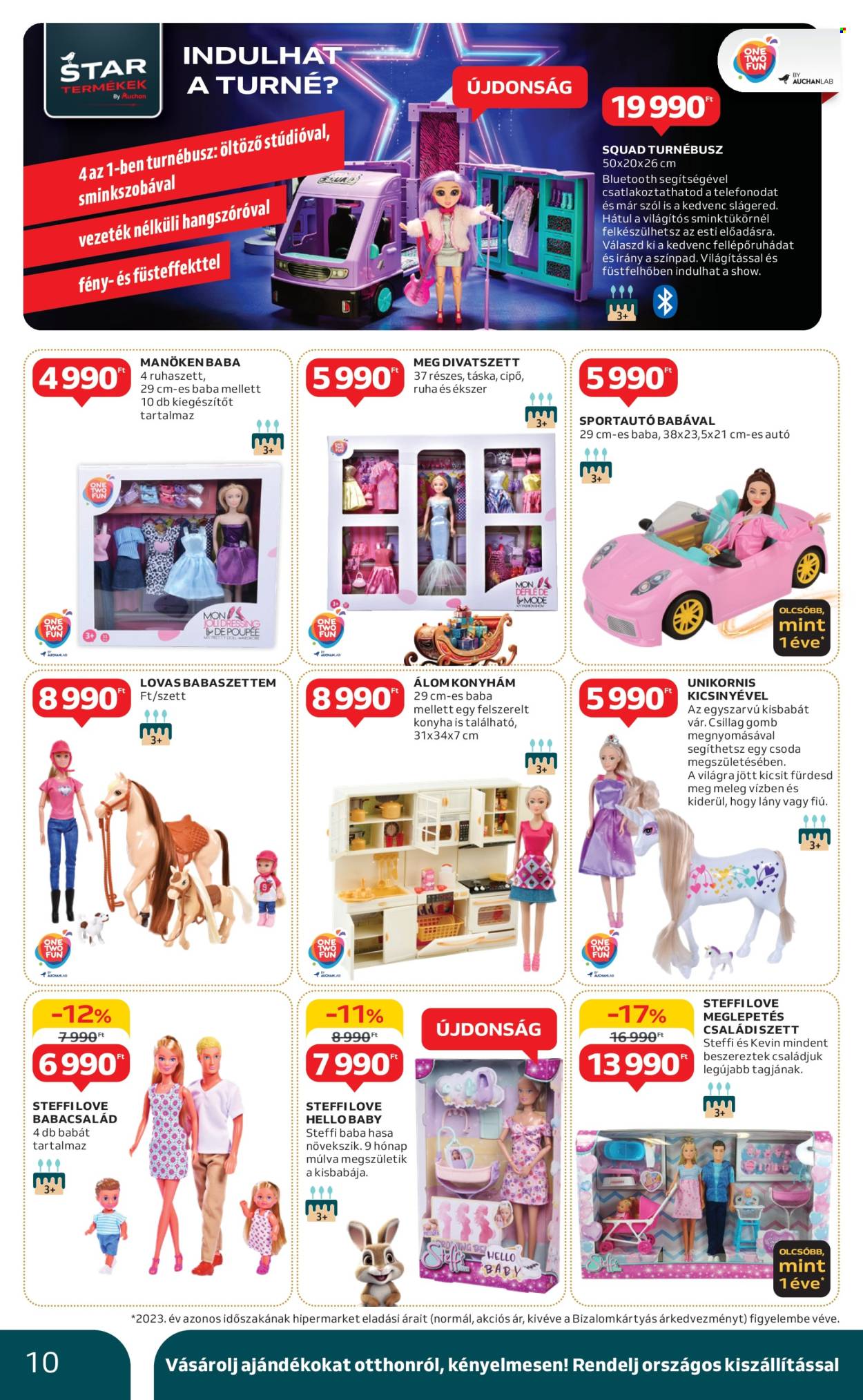 Auchan akciós újságok - 2024.10.24 - 2024.11.27. Oldal 10