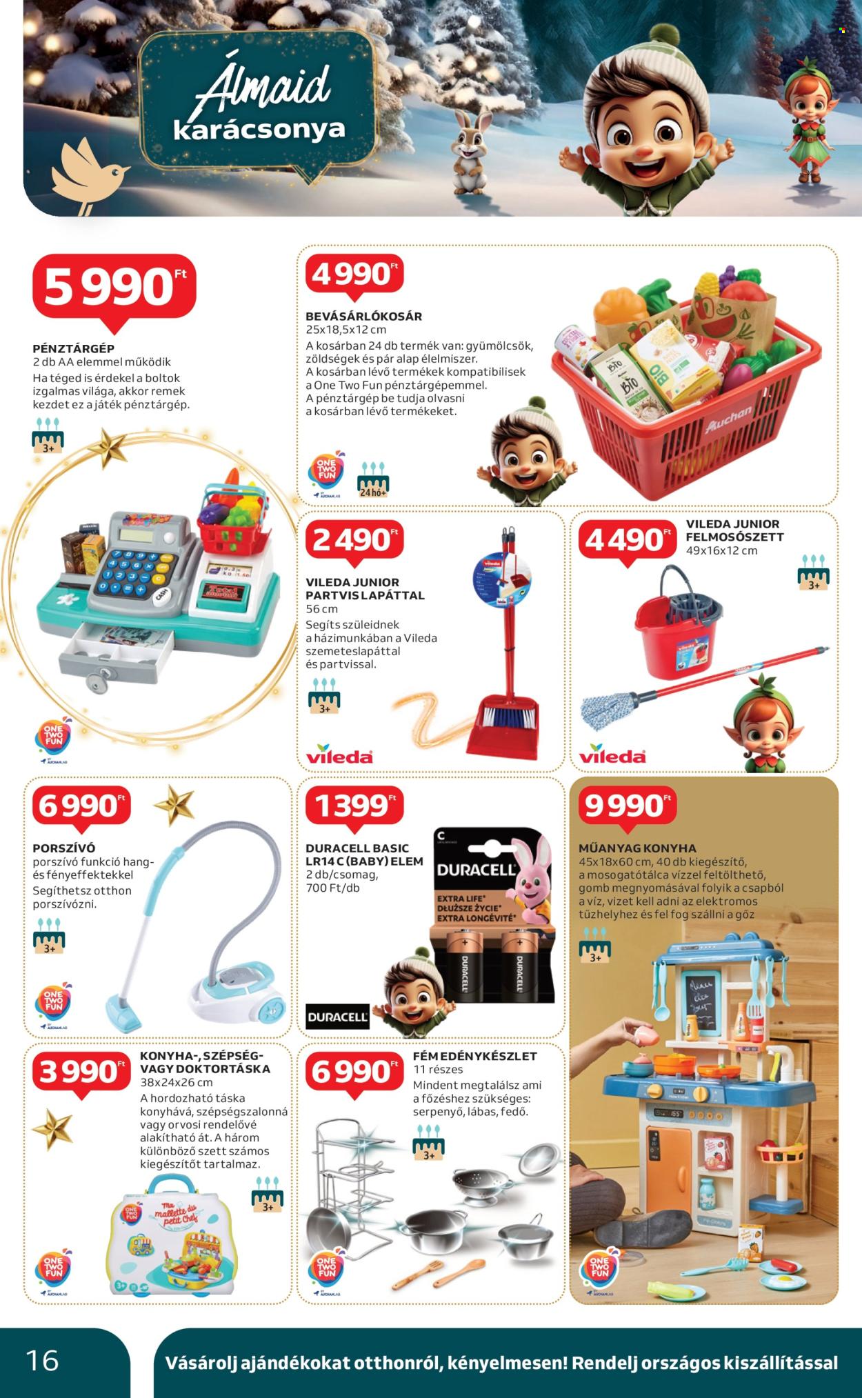 Auchan akciós újságok - 2024.10.24 - 2024.11.27. Oldal 16