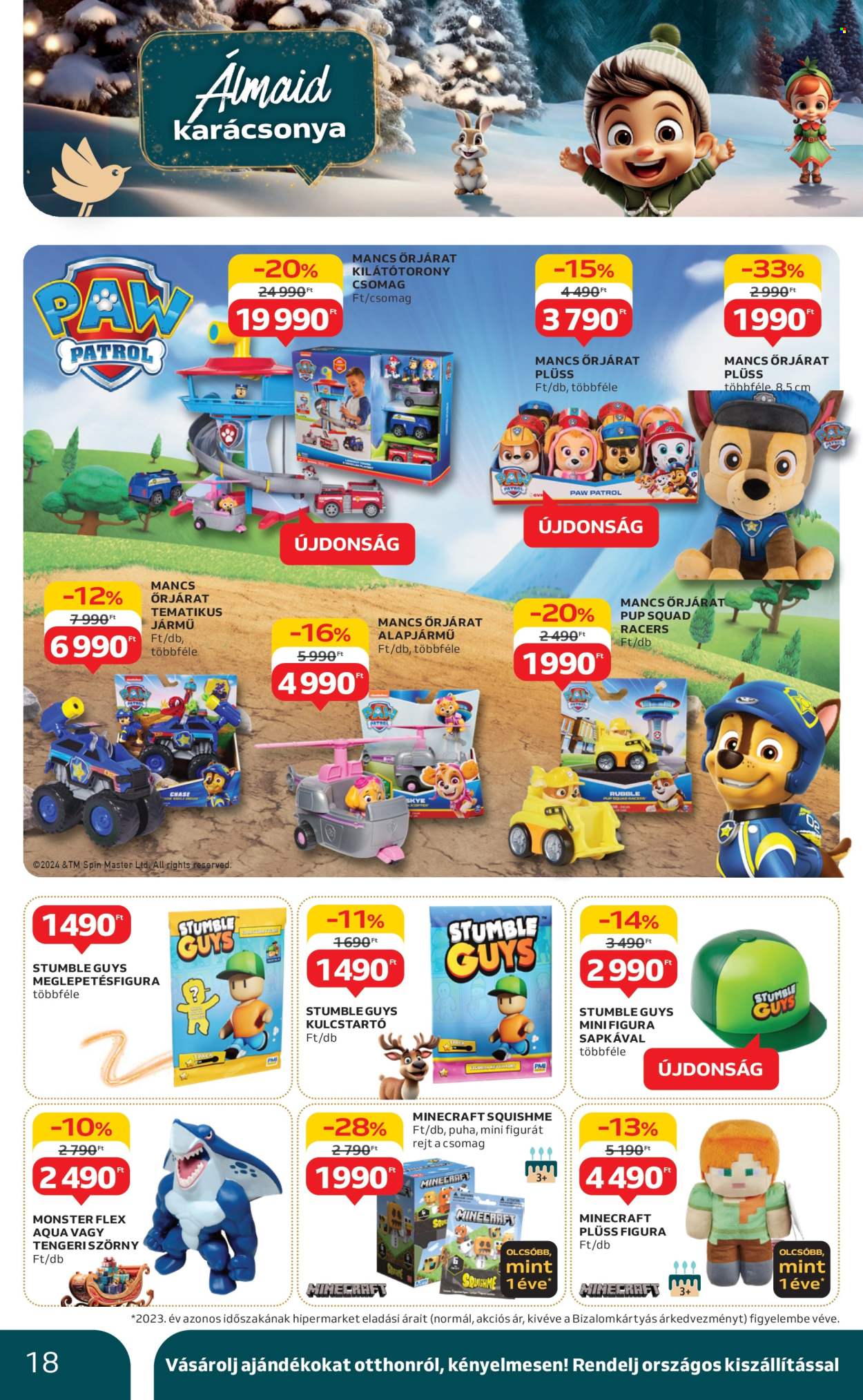 Auchan akciós újságok - 2024.10.24 - 2024.11.27. Oldal 18