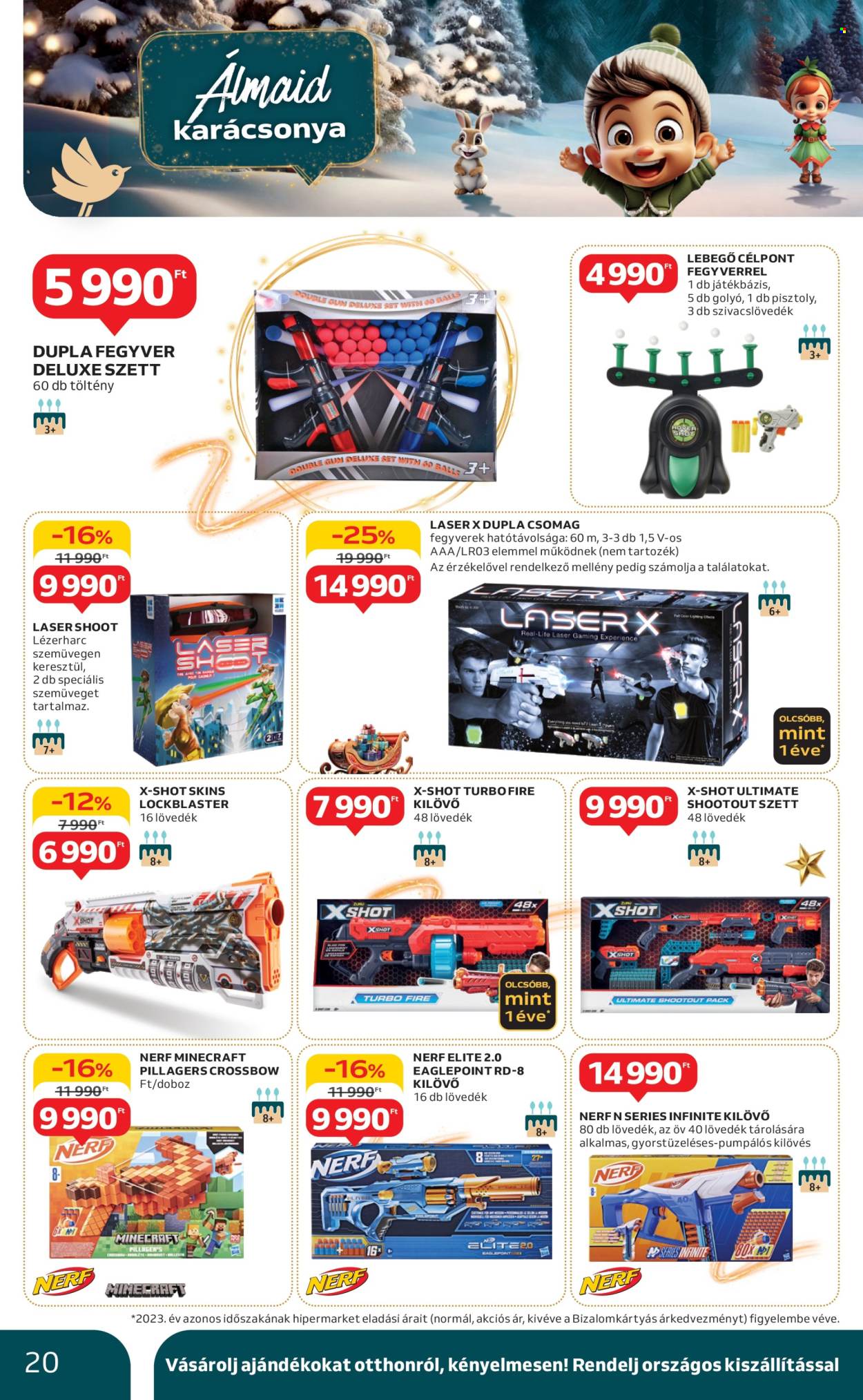Auchan akciós újságok - 2024.10.24 - 2024.11.27. Oldal 20