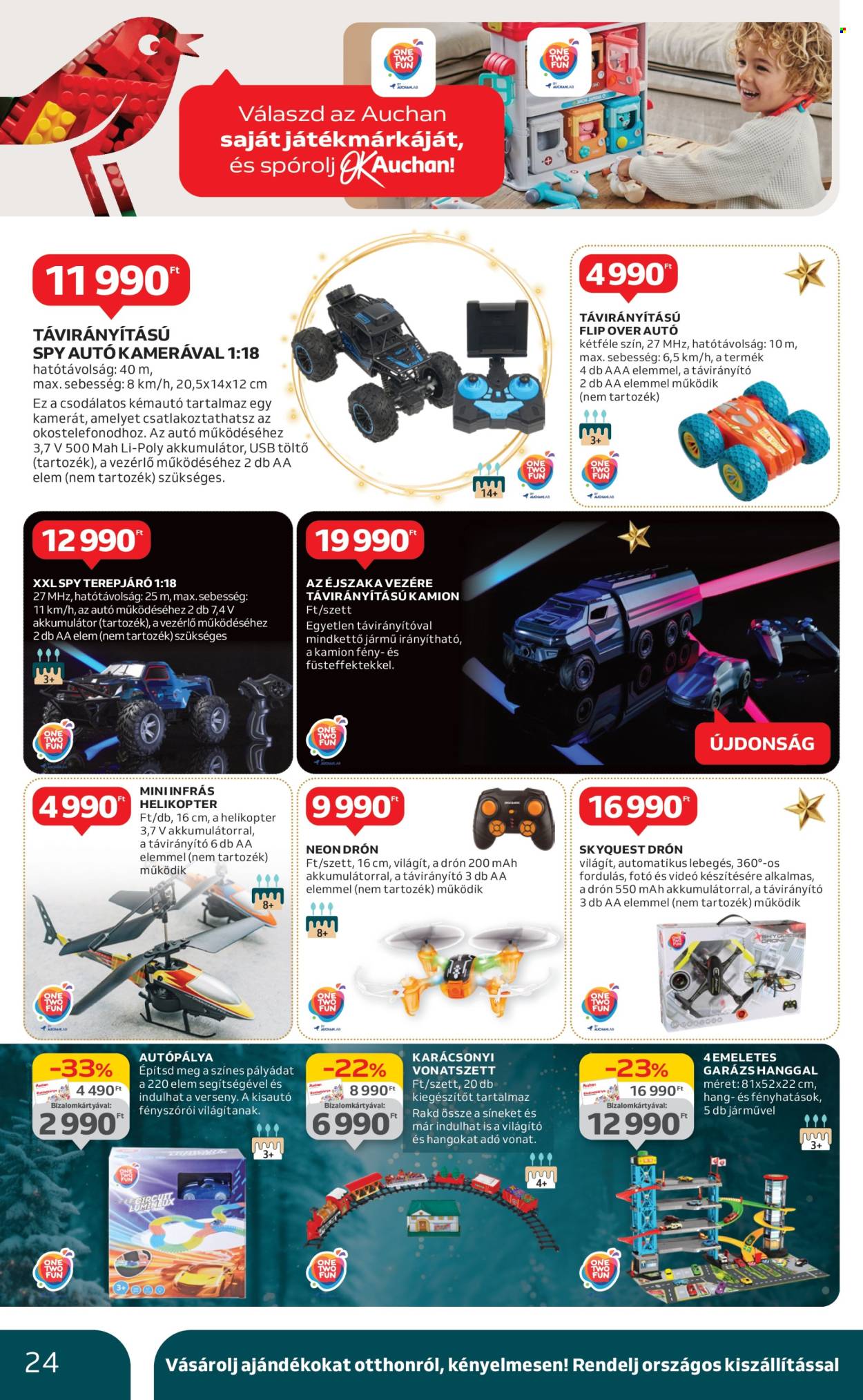 Auchan akciós újságok - 2024.10.24 - 2024.11.27. Oldal 24