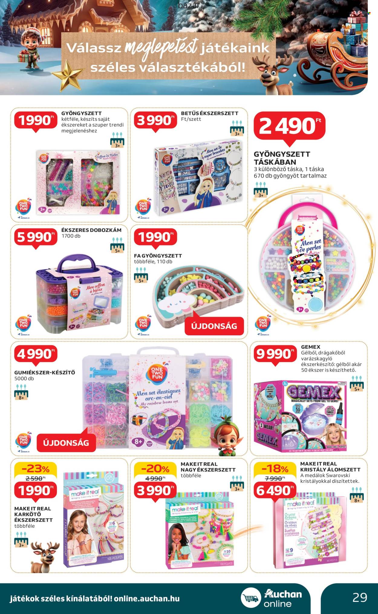 Auchan akciós újságok - 2024.10.24 - 2024.11.27. Oldal 29