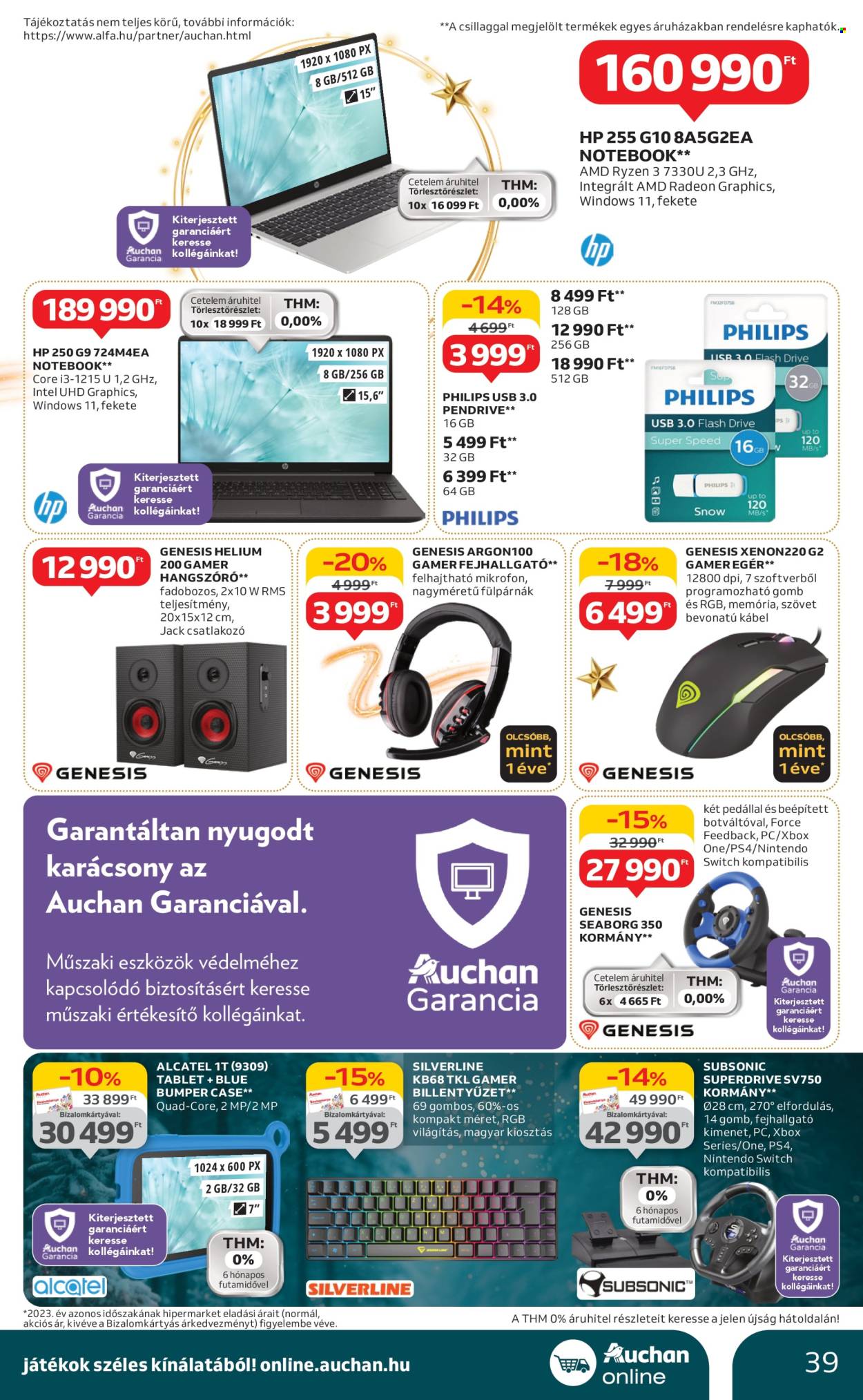 Auchan akciós újságok - 2024.10.24 - 2024.11.27. Oldal 39