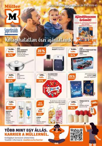 Újság Müller - 2024.10.28 - 2024.11.03.