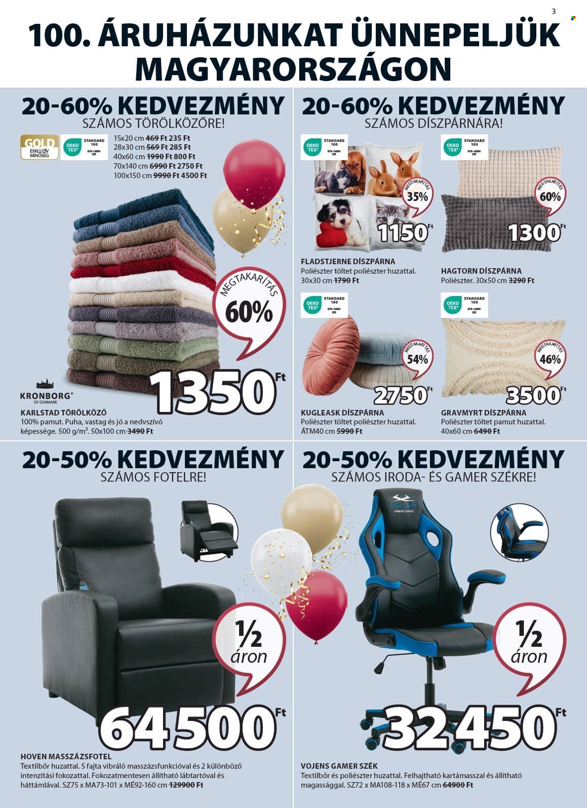 JYSK akciós újságok. Oldal 4