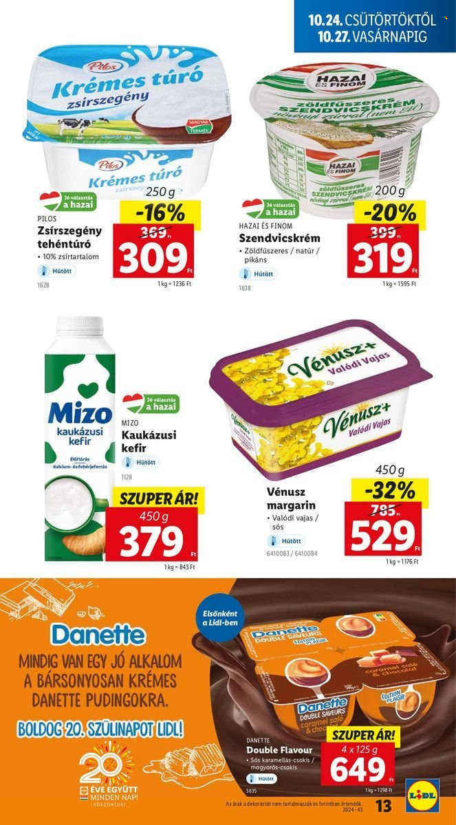 Lidl akciós újságok - 2024.10.24 - 2024.10.30. Oldal 13