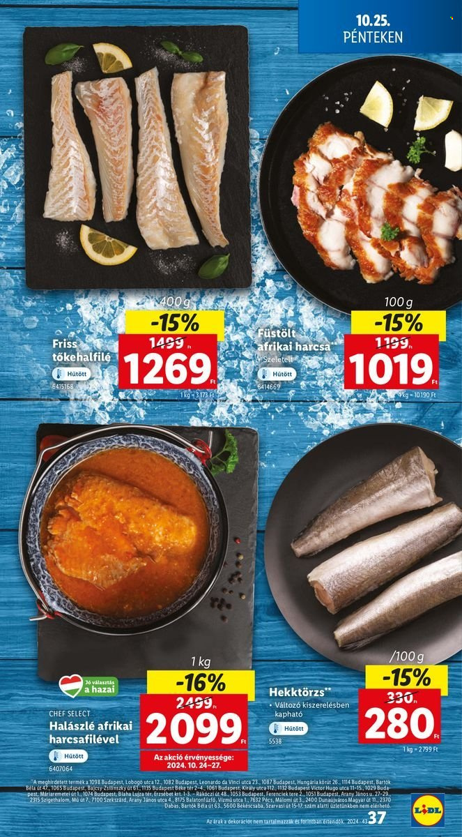 Lidl akciós újságok - 2024.10.24 - 2024.10.30. Oldal 37