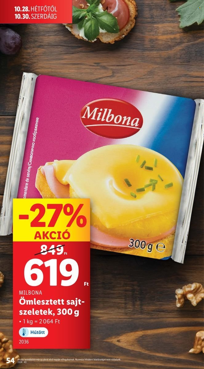 Lidl akciós újságok - 2024.10.24 - 2024.10.30. Oldal 54