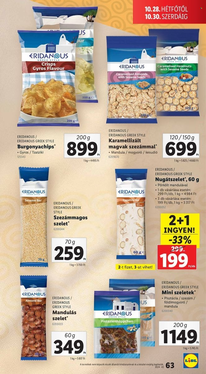 Lidl akciós újságok - 2024.10.24 - 2024.10.30. Oldal 63