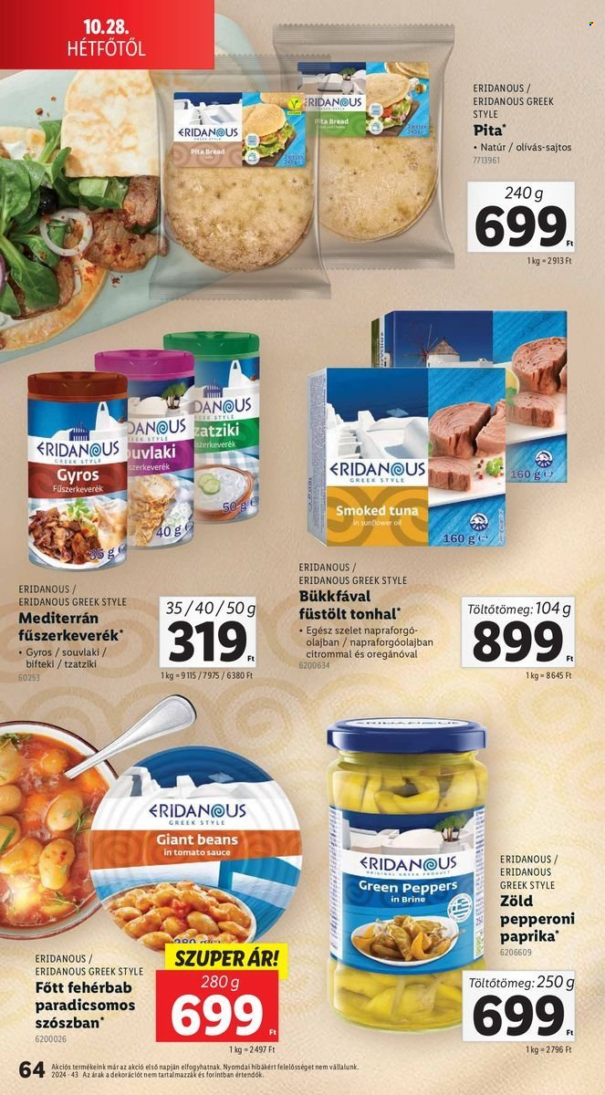 Lidl akciós újságok - 2024.10.24 - 2024.10.30. Oldal 64