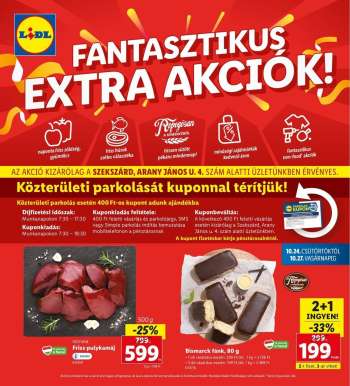 Újság Lidl - 2024.10.24 - 2024.10.27.