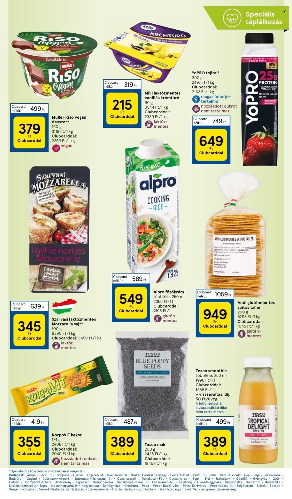 TESCO akciós újságok - 2024.10.31 - 2024.11.06. Oldal 13