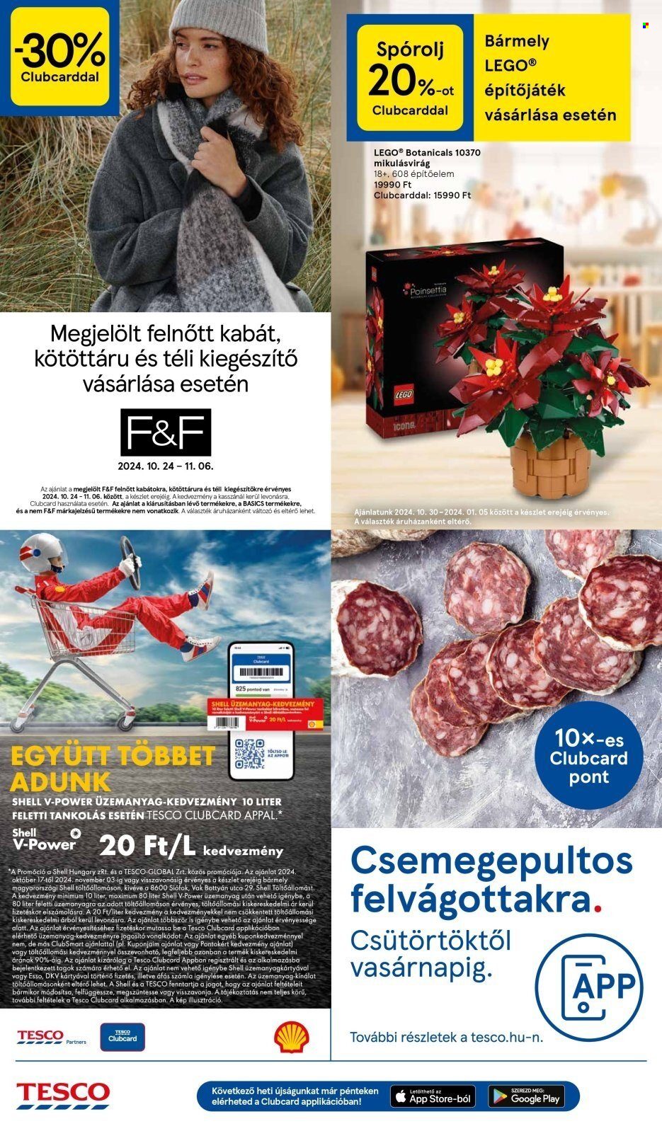 TESCO akciós újságok - 2024.10.31 - 2024.11.06. Oldal 16