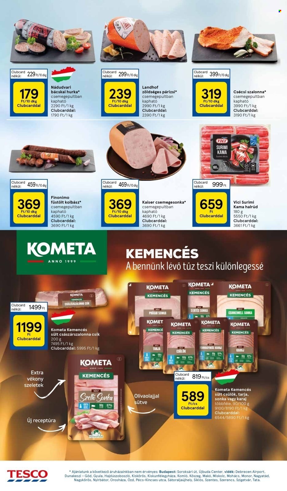 TESCO akciós újságok - 2024.10.31 - 2024.11.06. Oldal 18
