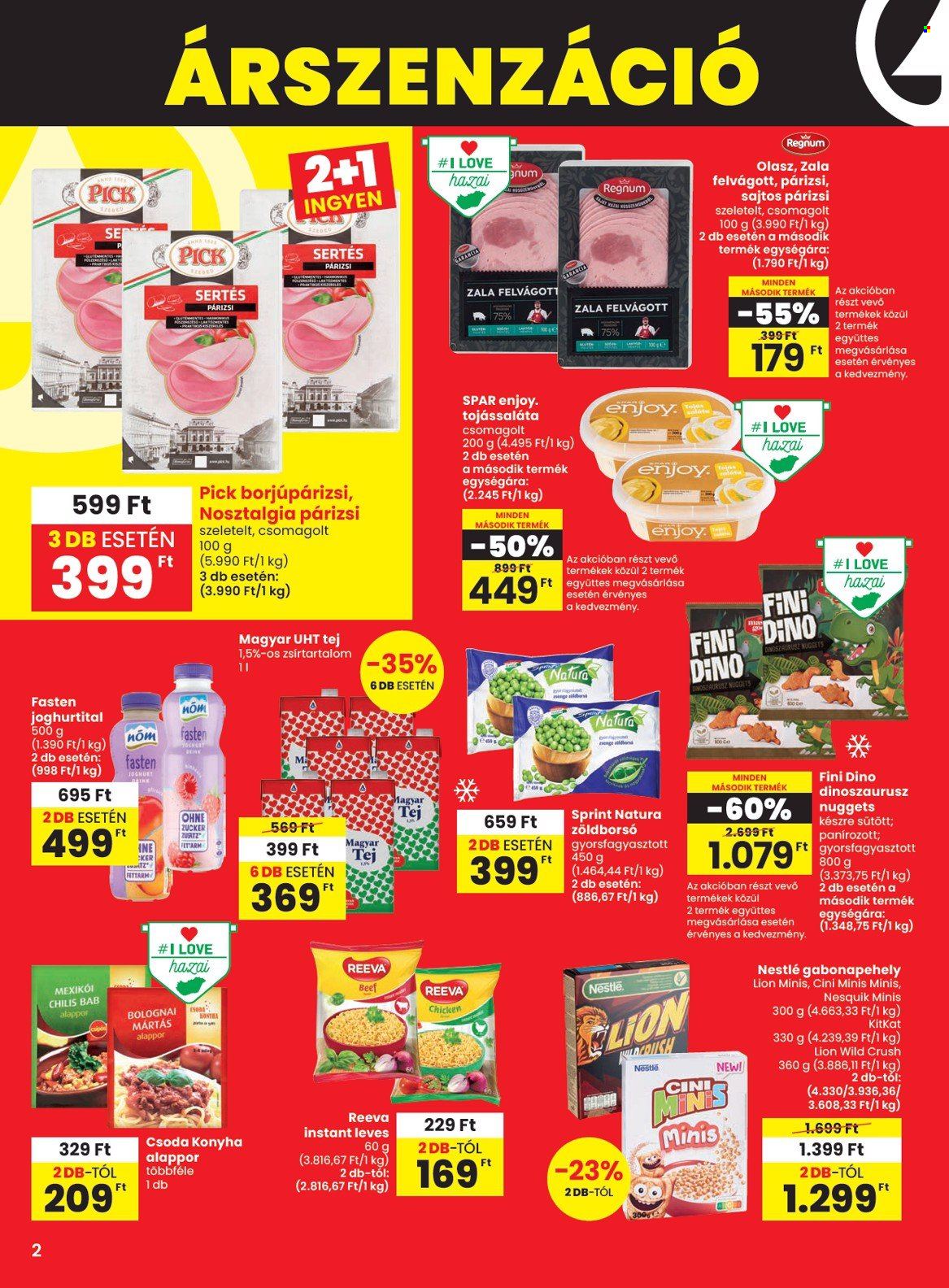 SPAR akciós újságok - 2024.10.31 - 2024.11.06. Oldal 2