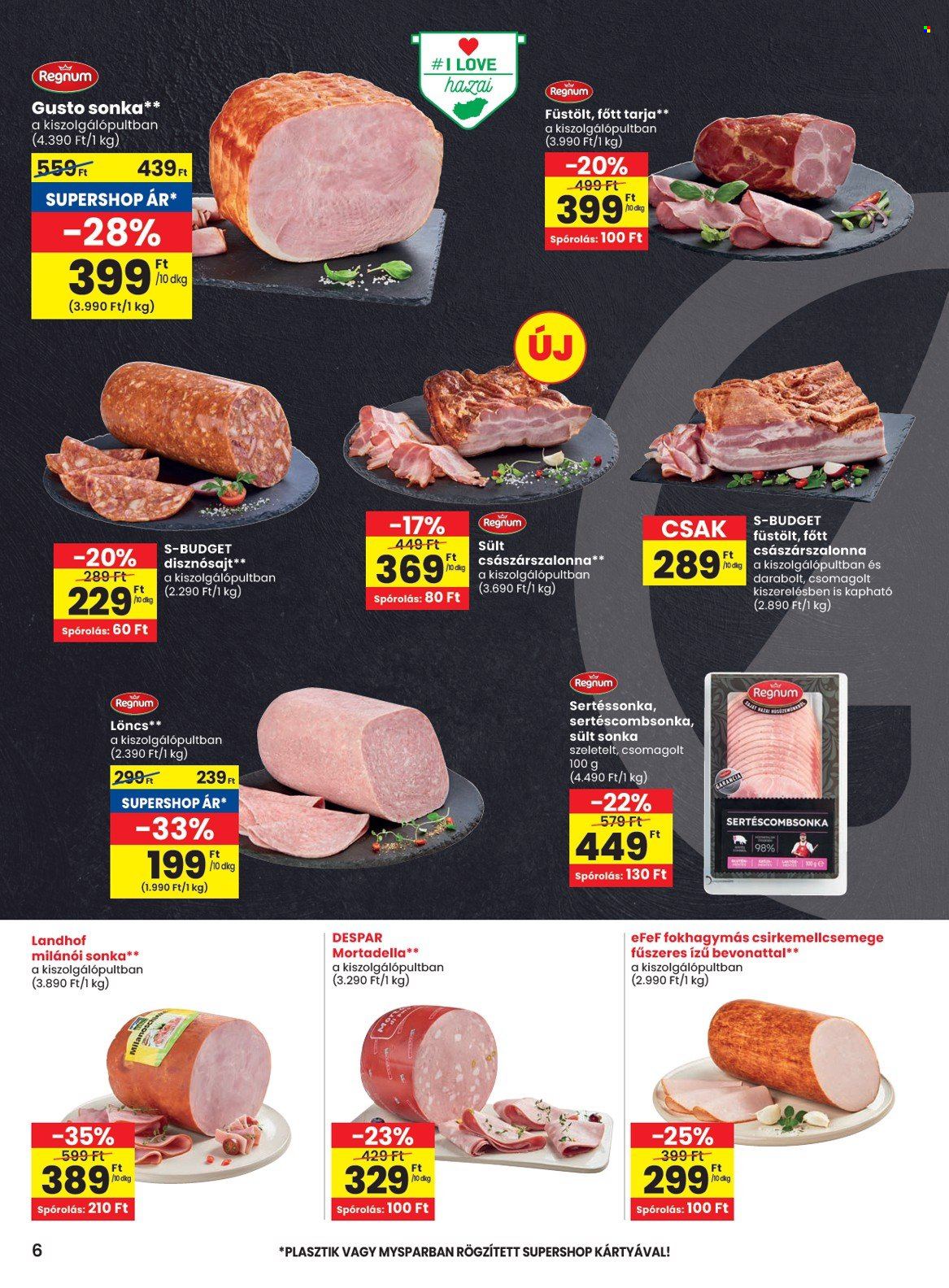 SPAR akciós újságok - 2024.10.31 - 2024.11.06. Oldal 6