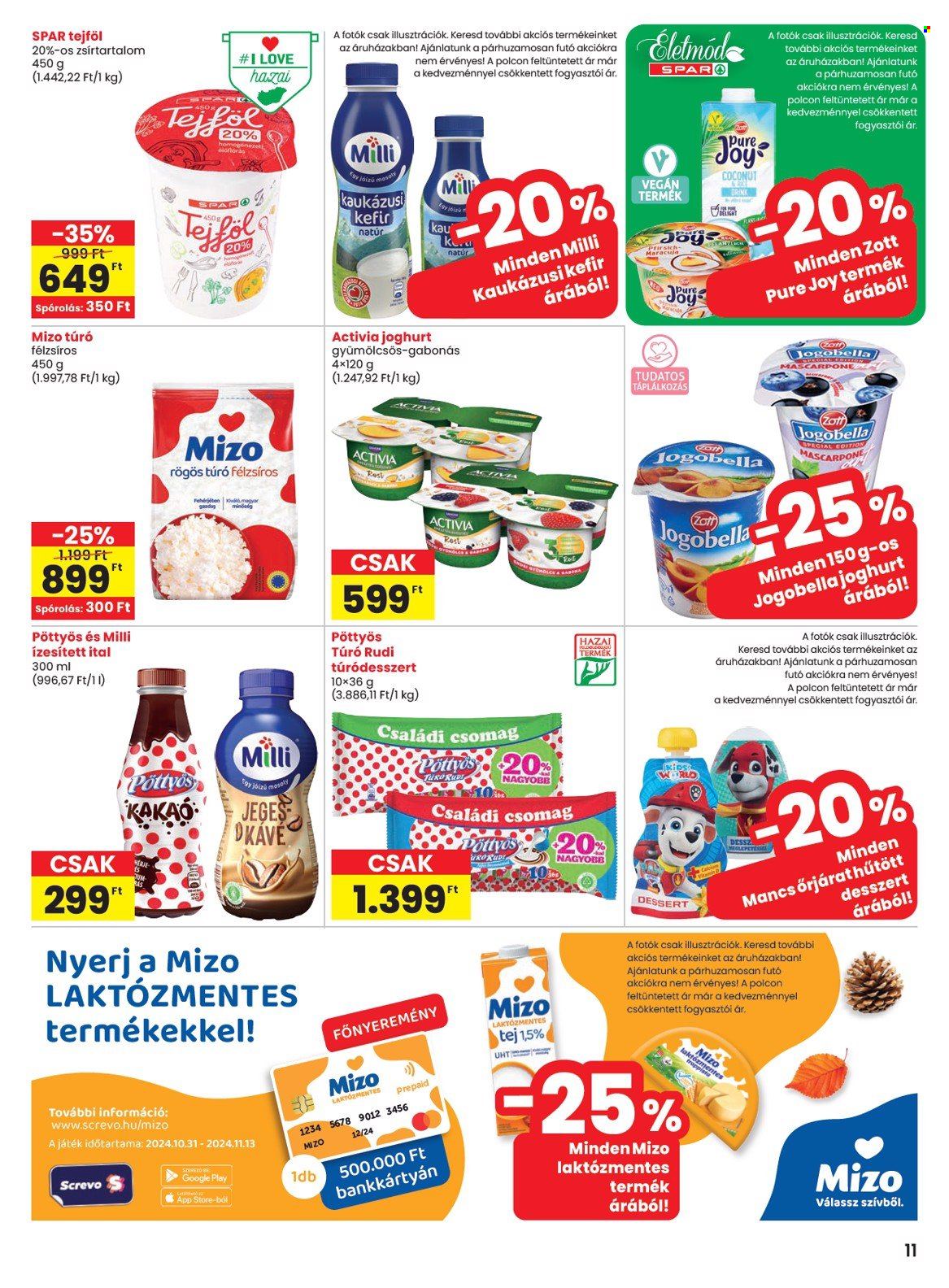 SPAR akciós újságok - 2024.10.31 - 2024.11.06. Oldal 11