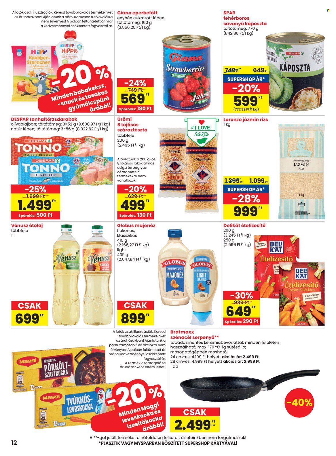 SPAR akciós újságok - 2024.10.31 - 2024.11.06. Oldal 12