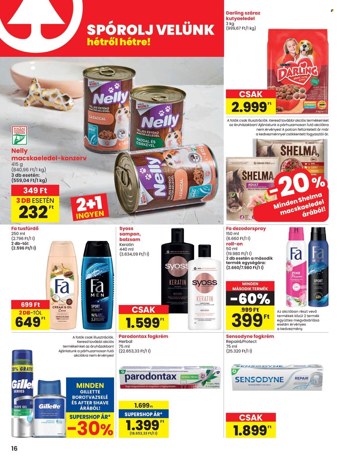SPAR akciós újságok - 2024.10.31 - 2024.11.06. Oldal 16